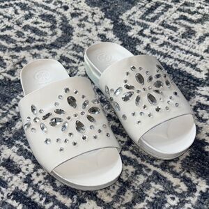 Tory Burch Brae Slides